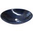 Mexican Talavera Toilet Set Azul Cobalto